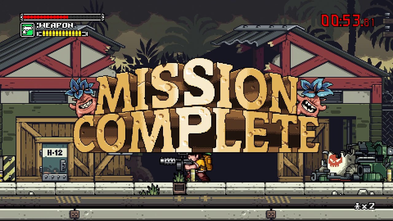 PS4 - Mercenary Kings - Resistance Doomed
