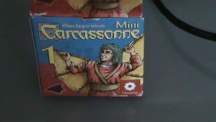 CARCASSONNE LES MINIS EXTENSIONS 1 LES AERONEFS