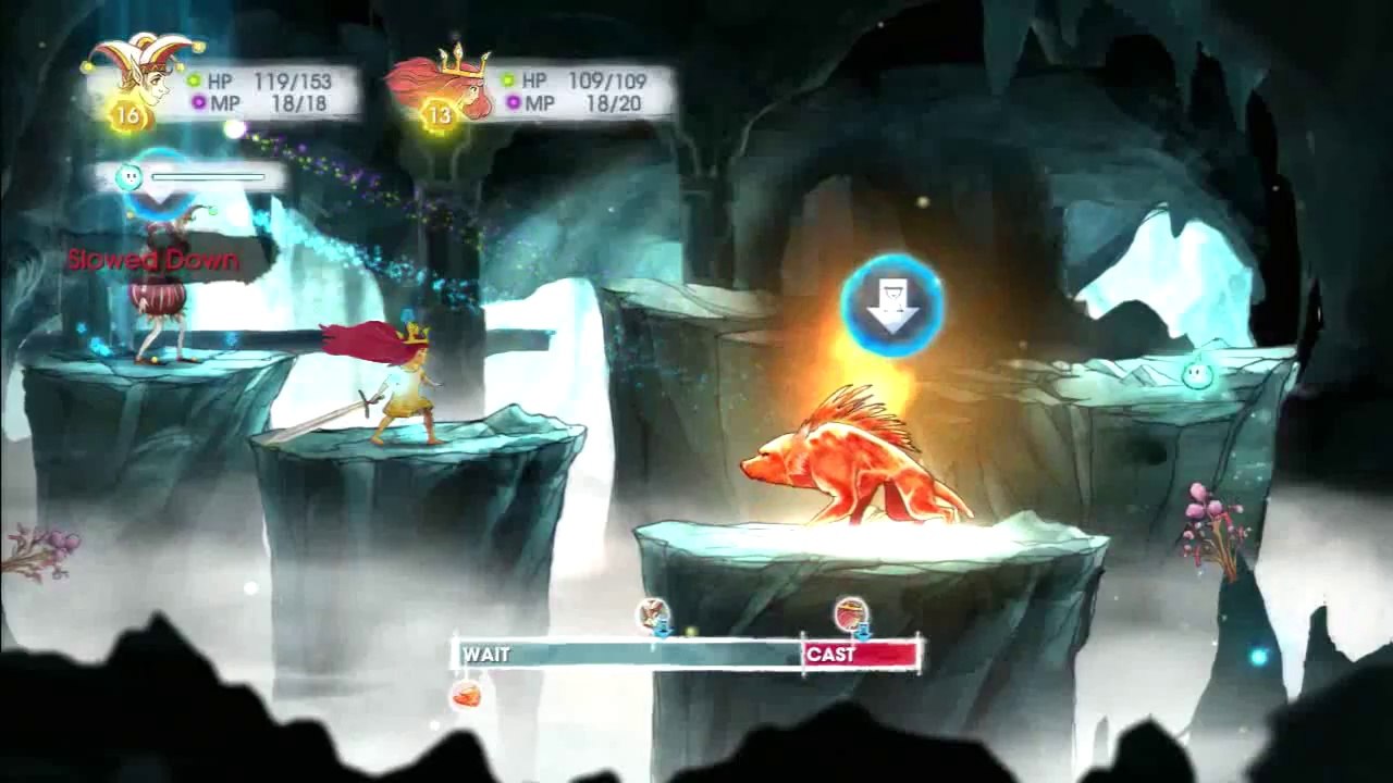 Child of Light (PS4, XONE, WiiU) Gameplay [No commentary] Walkthrough Part 4