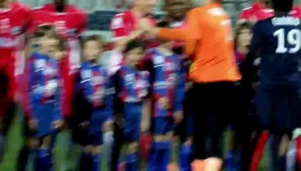 sortie joueurs chateauroux