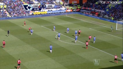 Craig Bellamy Goal vs Chelsea - 110514