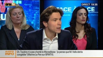 BFM Politique: Marine Le Pen face à Geoffroy Didier - 11/05 5/6