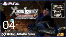 Dynasty Warriors 8: Xtreme Legends Complete Edition (PS4) - Wei Story Pt.4 [Battle of Yan Province]