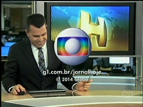 [Final] Jornal Hoje | Rede Globo (26/04/2014)