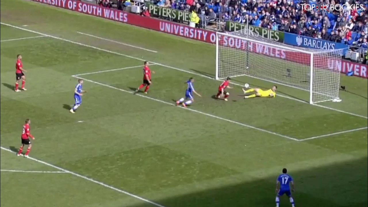 Andre Schurrle Goal vs Cardiff City - 110514