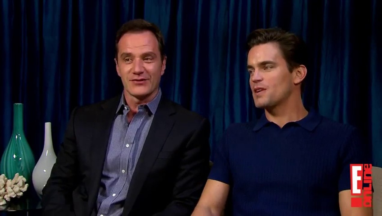 E! Online - Tim DeKay and Matt Bomer Spill White Collar Scoop