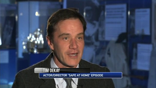 Tim DeKay talks about directing Stealing Home - White Collar
