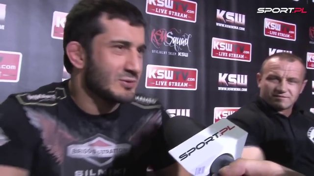 KSW 27. Pudzian do Khalidova- No, zbieraj się Kulisy konferencji KSW