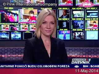Nacionalni dnevnik u 18.30 (nedelja, 11-Maj-2014)