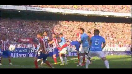 All Goals - Atlético Madrid 1-1 Málaga - 11-05-2014