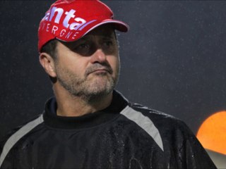 Réaction de Thierry Peuchlestrade après le match de Béziers Aurillac
