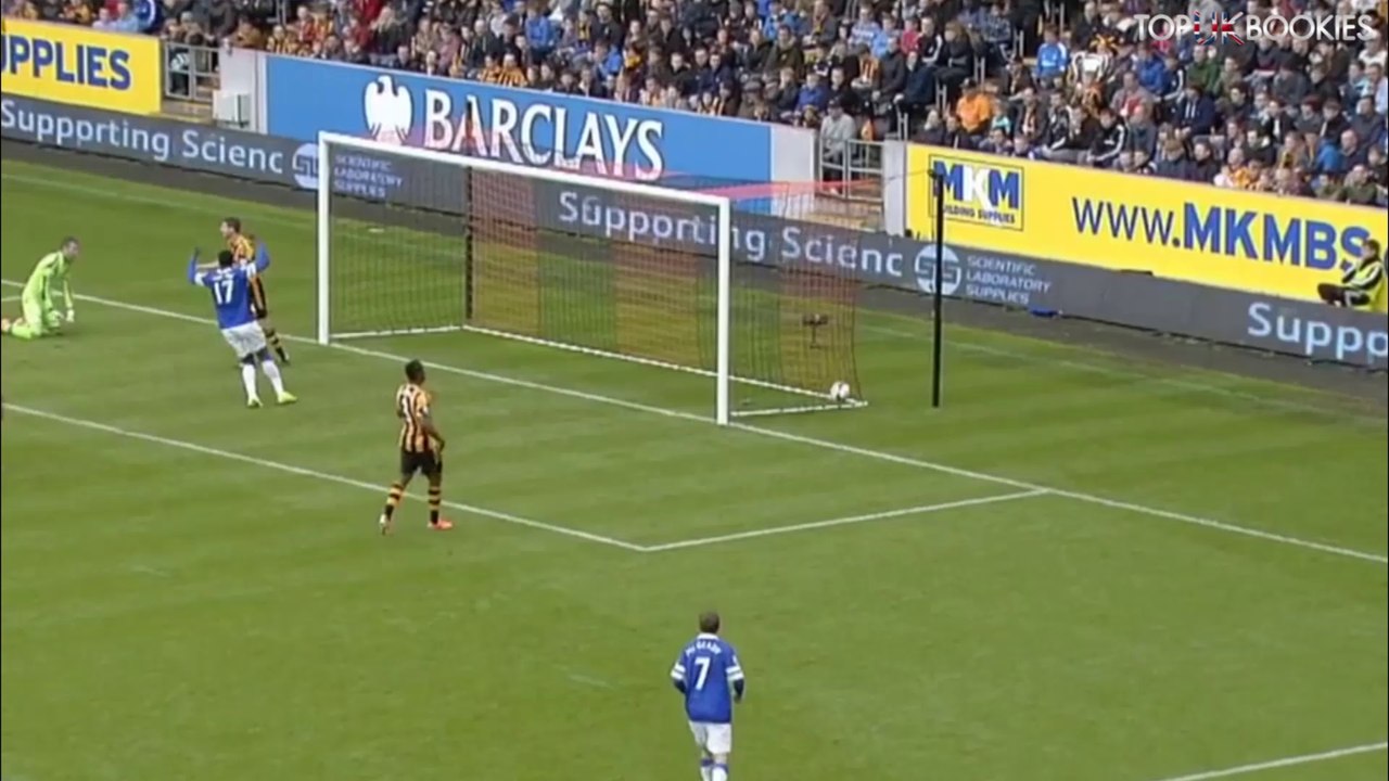 James McCarthy Goal vs Hull City - 110514