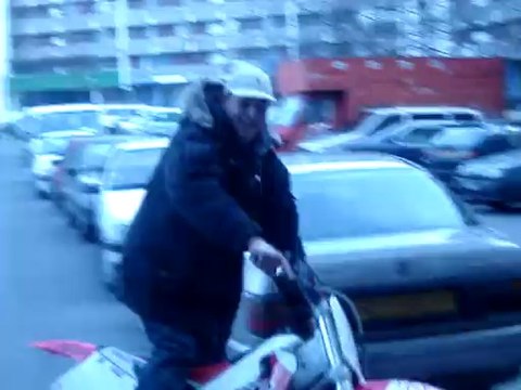 Levette à Auriacombe (Reynerie - Toulouse)