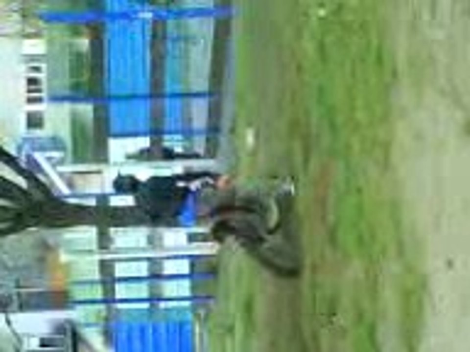 Rodéo à la Pierre Collinet à Meaux (77)