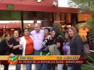 Deléitese con la rica gastronomía china del restaurante 'Kuo Wha'
