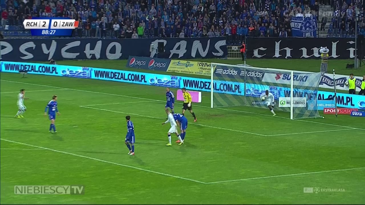 Bramki z meczu [11.05.2014]