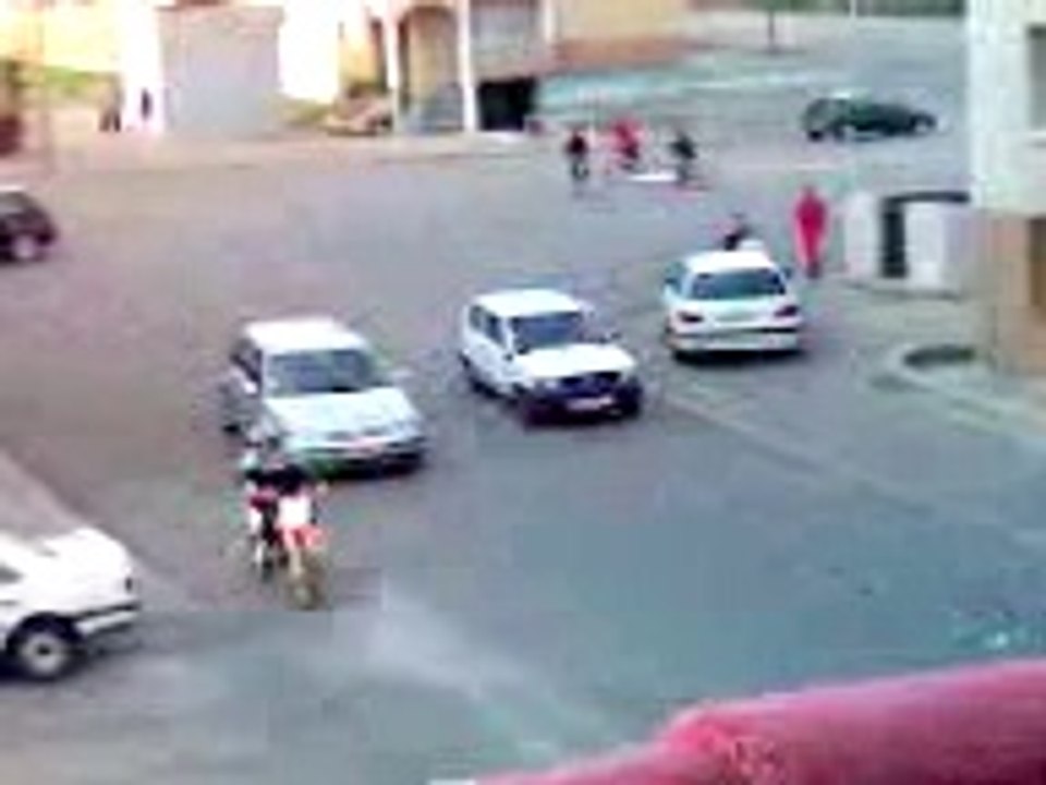 Cité la Conte (Carcassonne) - Cortège de cross