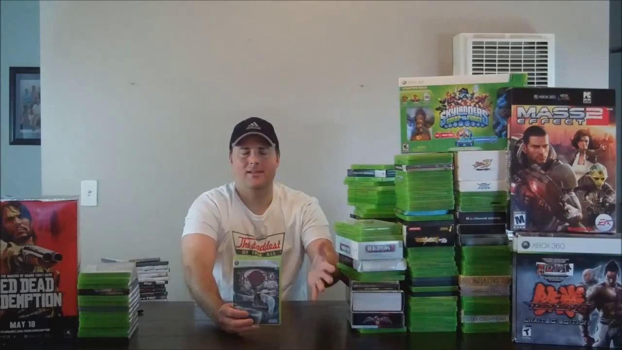 My Xbox 360 Collection (May 2014 Update)
