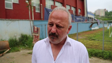 PAZARSPOR HOCASI ÇELİK'TEN AÇIKLAMA