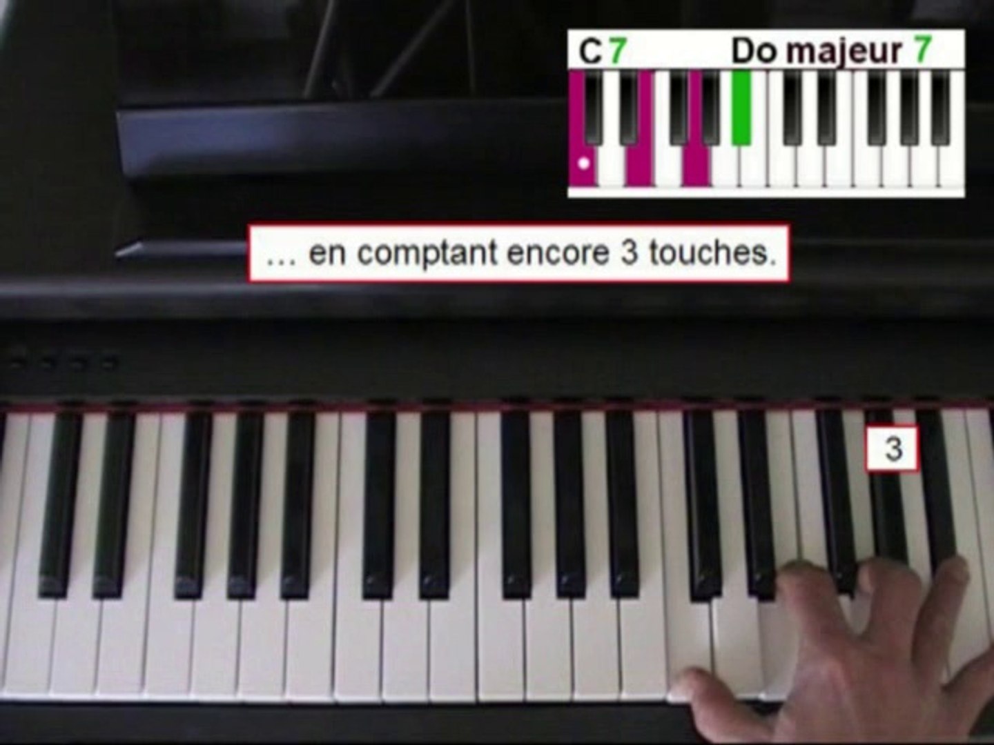 Les accords au piano [Tuto Piano] by Terafab - Vidéo Dailymotion
