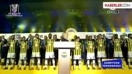 Aziz Yıldırım Genç Fenerbahçelilere Sinirlendi