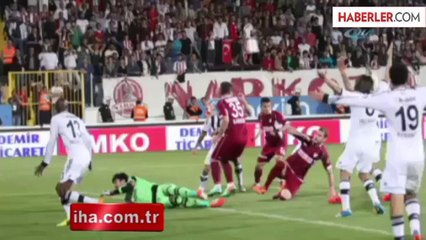 Beşiktaş, Elazığspor'u 1-0 Yendi