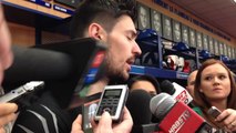 Carey Price after the Habs 4-2 win over the Bruins