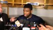 P.K. Subban after the Habs 5-3 loss to the Bruins
