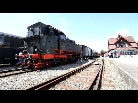 SWISS STEAM TRAIN TRIENGEN 11-MAY-2014