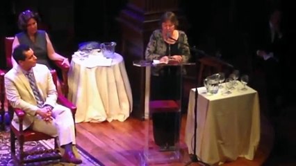 Karen Joy Fowler accepts PEN/Faulkner Fiction Prize