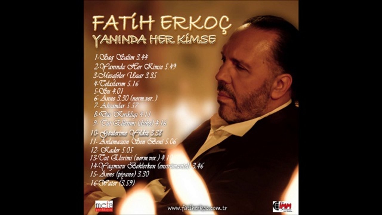 Fatih Erkoç - Anne (Piyano)