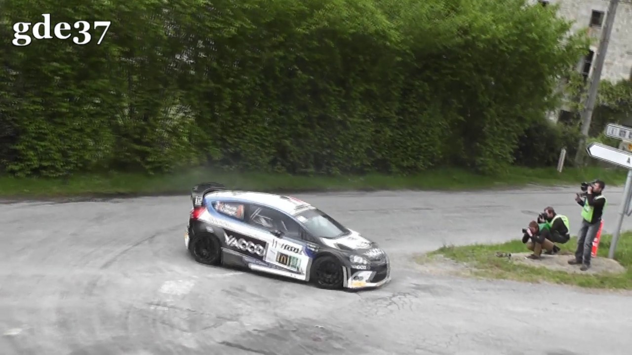 RALLYE DU LIMOUSIN 2014