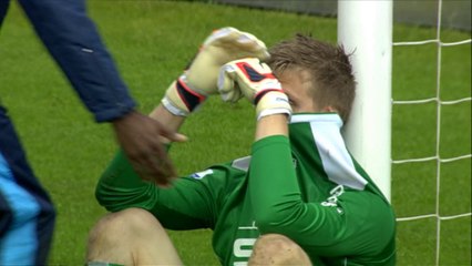 Holanda - Lágrimas en la derrota del NEC