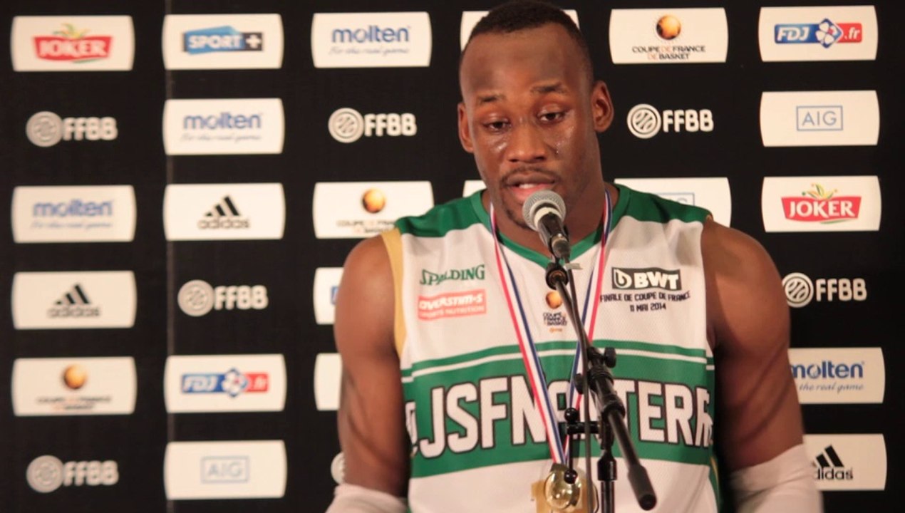 Déclarations d'après-match JSF Nanterre - SLUC Nancy