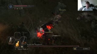 Dark Souls 2 - Boss 9 - Royal Rat Vanguard