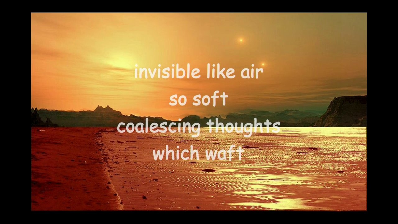 invisible like air