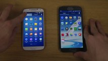 Samsung Galaxy S4 4.4 KitKat vs. Samsung Galaxy Note 2 4.4 KitKat - Review
