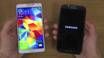 Samsung Galaxy Note 3 4.4 KitKat vs. Samsung Galaxy Note 2 LTE 4.4 KitKat - Which Is Faster