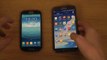 Samsung Galaxy Note 2 4.4 KitKat vs. Samsung Galaxy S3 4.3 - Review