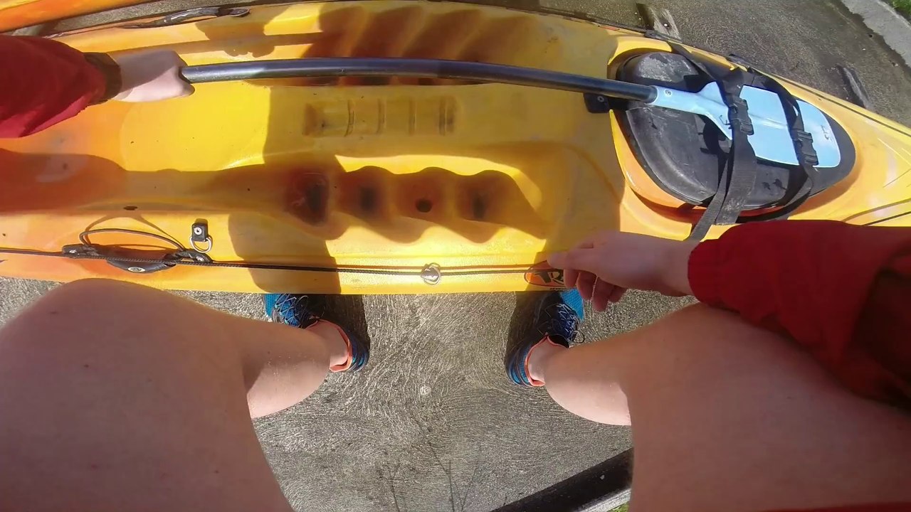 CANOE KAYAK RHONE PASSAGE DU BARRAGE DE MOTZ SAVOIE