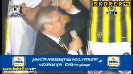 Aziz Yıldırım'ın Alex Diye Bağrılması Üzerine Çıldırması