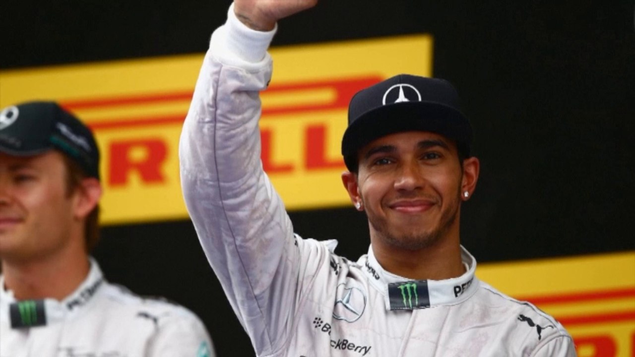 F1: Silberpfeile dominieren auch in Spanien