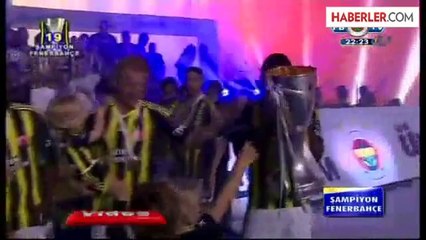 Fenerbahçe Kupasını Aldı