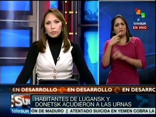 Referendo en Ucrania, señal de rechazo al gobierno ilegítimo de Kiev