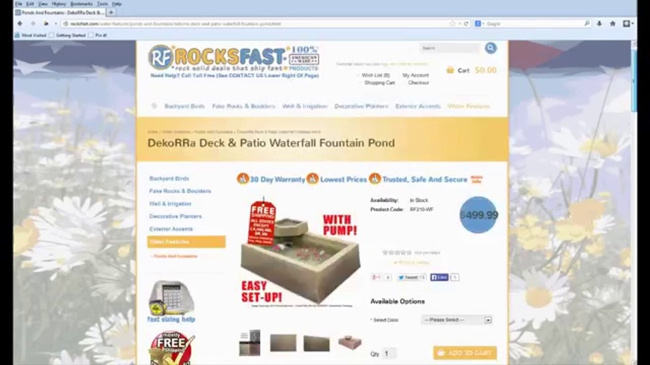 Fast And Easy Above Ground Pond