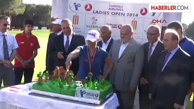 Turkısh Aırlınes Ladıes Open'da Zafer Fransız Derrey'nin