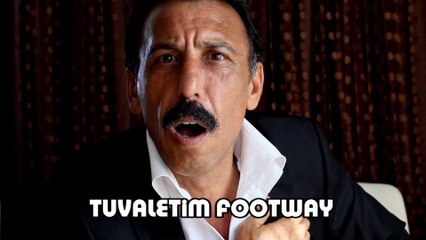 Türkiye'nin En Lüks Tuvaleti #Footway :)