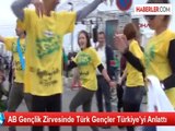 AB Gençlik Zirvesinde Türk Gençler Türkiye'yi Anlattı