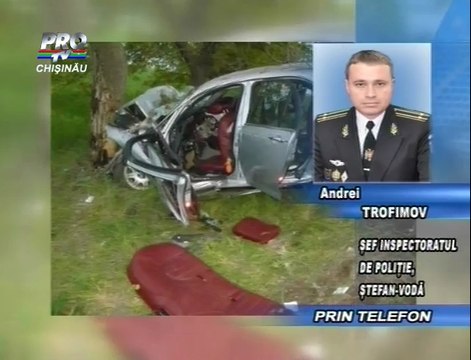 Copil ramas fara o mana in urma unui accident la Stefan Voda Tatal - mort pe loc mama - in stare grava