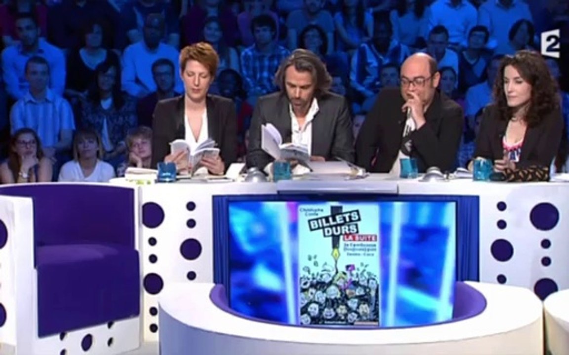 On n'est pas couché : Aymeric Caron s'en prend au "bouffon" Hanouna